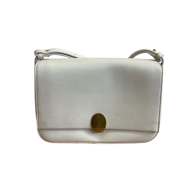 Country Road Women's Faux Leather Cross Body Bag Off White 