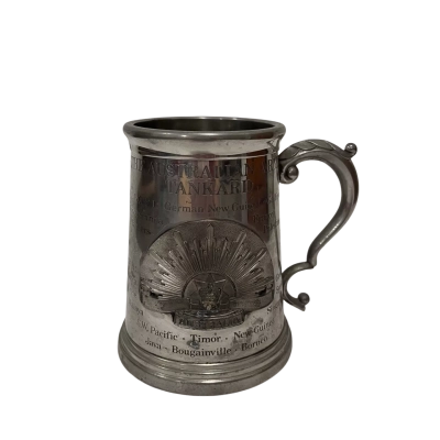 The Heritage Collection Australian Army Commemorative Pewter Tankard – Made in Australia
