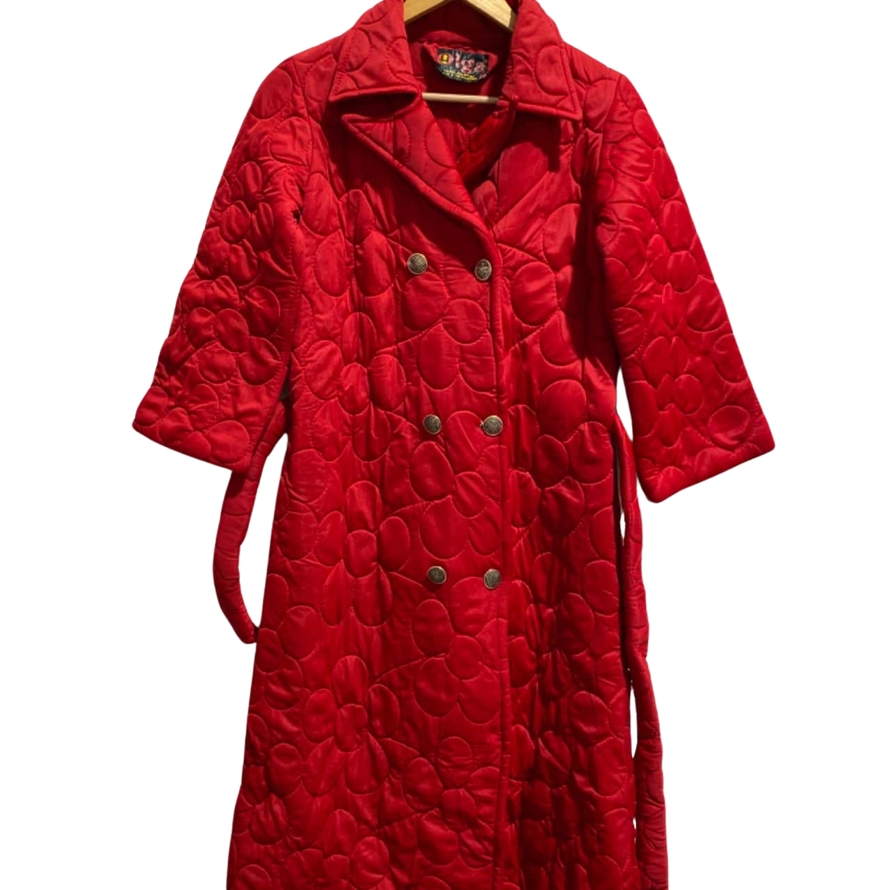 Olga Womens Size M Winter Coat Red (s)