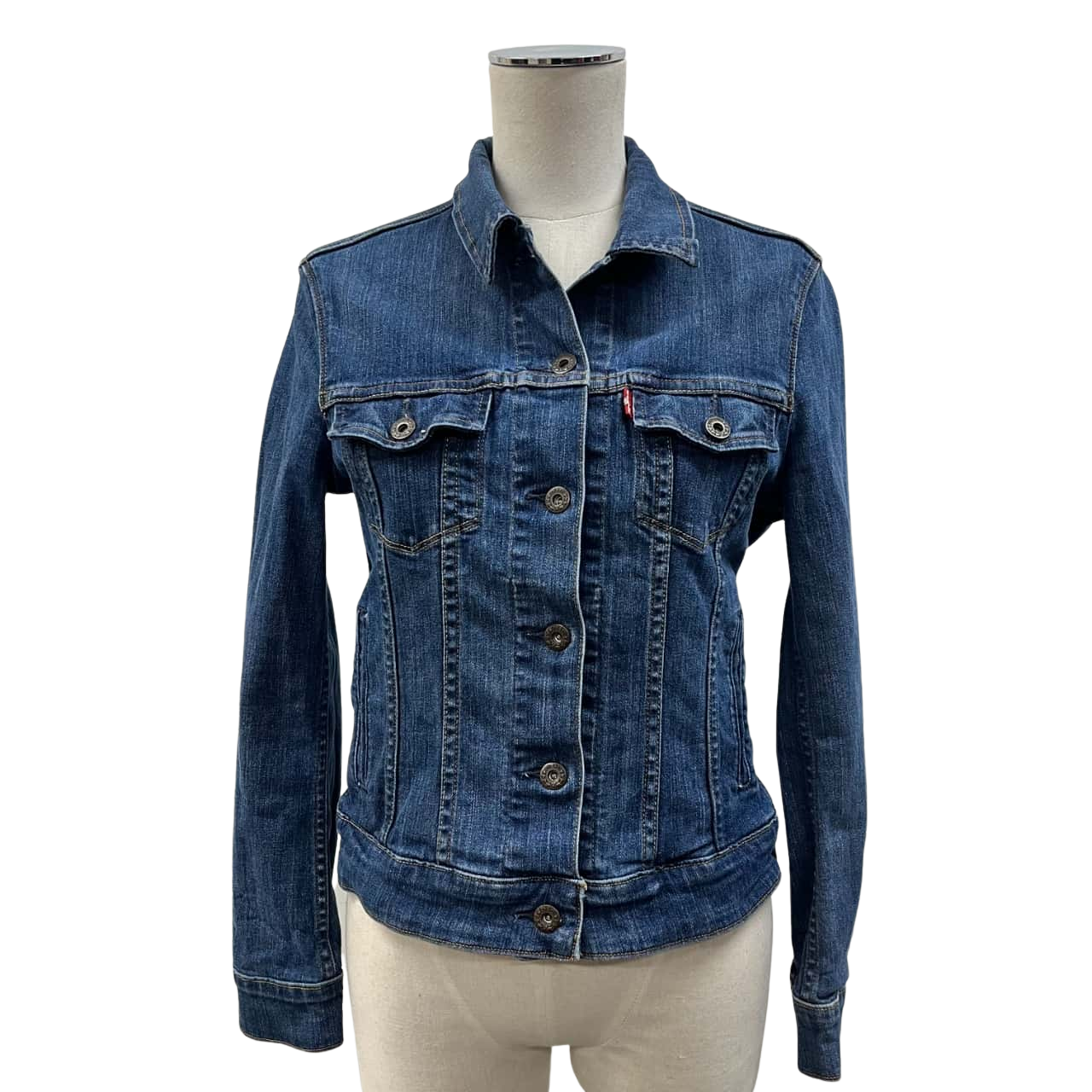 Levi's Womens Blue Denim Jacket