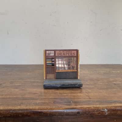 3pc George Street Shops Sydney 1850-1860s 1/24th scale model 
