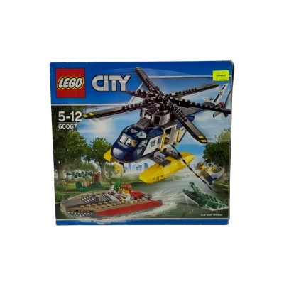LEGO CITY unchecked 60067