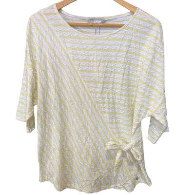 W.Lane  Size M Striped Top