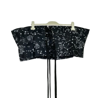 Corset Story astronomy/constellation print corset. Size 46  