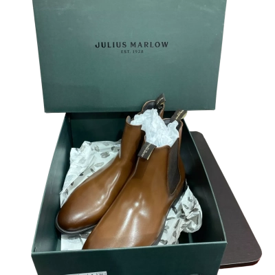 Julius Marlow Mens Tan Leather Boots Size 42