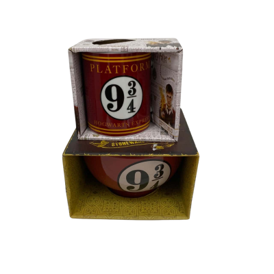Official Harry Potter Breakfast Bowl and Coffee Mug 