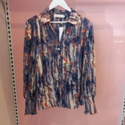  New Gingham & Heels size 16 Myka  shirt