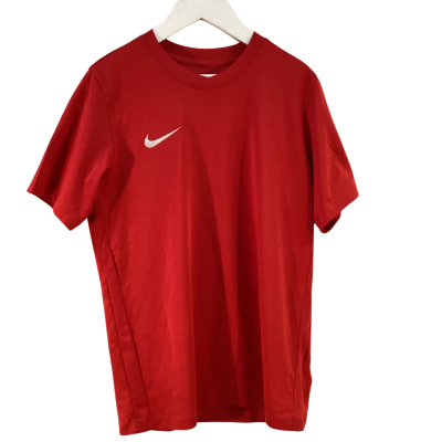 Nike Kids Size L Dri-Fit Sport Top Red 