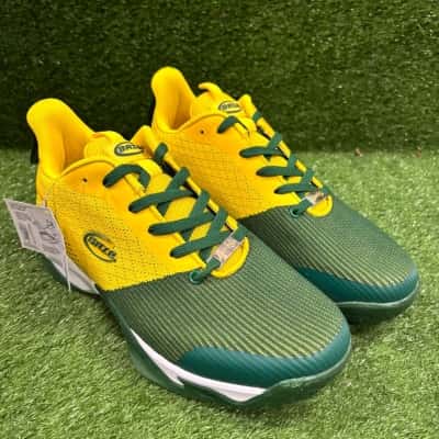 Gaze Yellow & Green Sneakers Size 11 US (10 UK)