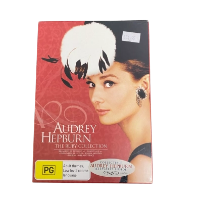 Audrey Hepburn:The Ruby Collection DVD Boxset (Sealed)