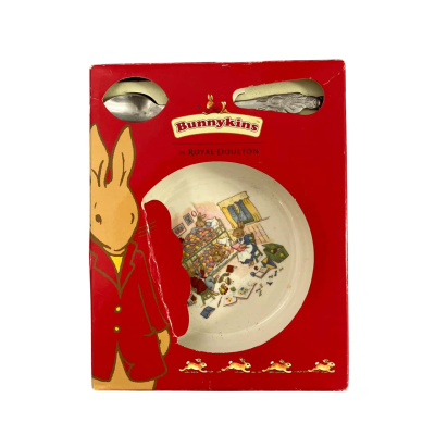 Royal Doulton Bunnykins Nursery 2 pieces set