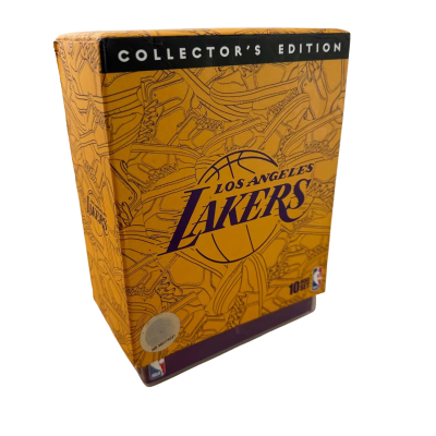 Los Angeles Lakers 10 Disc Collector Edition Set