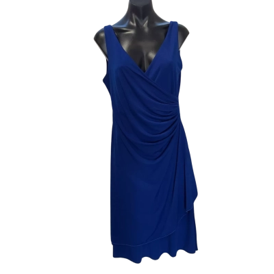  Sunshine  Size L Party Dress Blue 