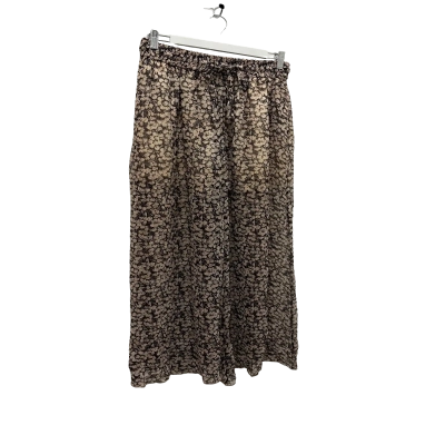 Zimmermann Womens  Size 2 Casual Pants Beige / Black  / Floral 