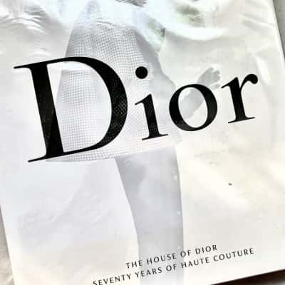 Dior: The House of Dior Seventy Years of Haute Couture