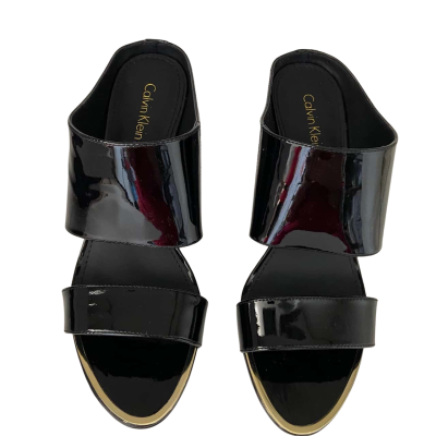 Calvin Klein Cali Wedge Heels -Size 7M