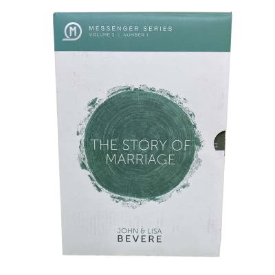 The Story Of Marriage Book, CD & DVD Set