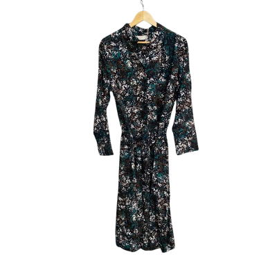 Cream brand Womens  Size 42 Maxi Dress Black  / Brown / Green / White 