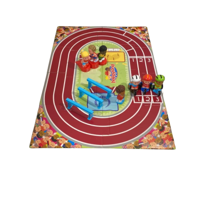 ELC Happyland Olympic Track and Field Athletics Playset
