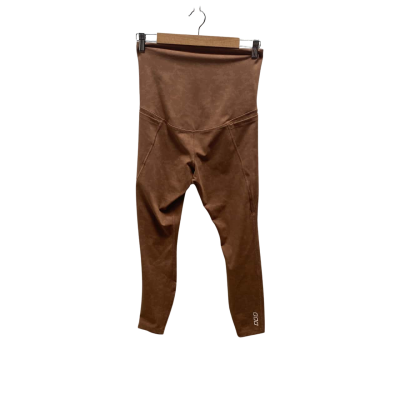 Lorna Jane Maternity Brown Gym Leggings Size S