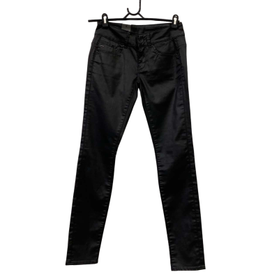 G-Star Raw Womens  Size 25 Skinny Jeans Black