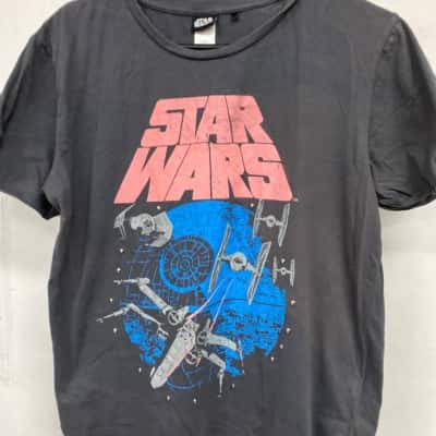 Star Wars Womens  Size L T-shirts Black  