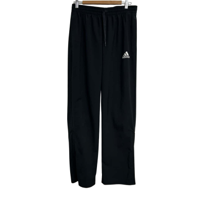Adidas Mens Size M Black Pants