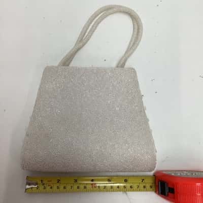  Womens Evening Bag Other / White shimmer 