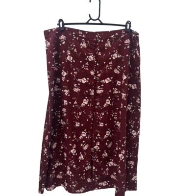 Piper Womens  Size 20 Maxi Skirt Multicoloured 
