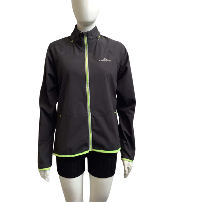 Kathmandu Womens  Size 14 (Youth)Softshell Convertible Jacket / Vest Jacket Black 