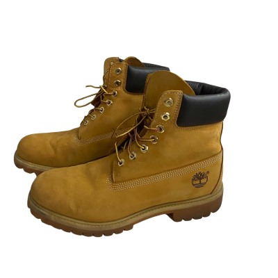 Timberland Mens  Size 9 6 Inch Premium Waterproof Boots Wheat