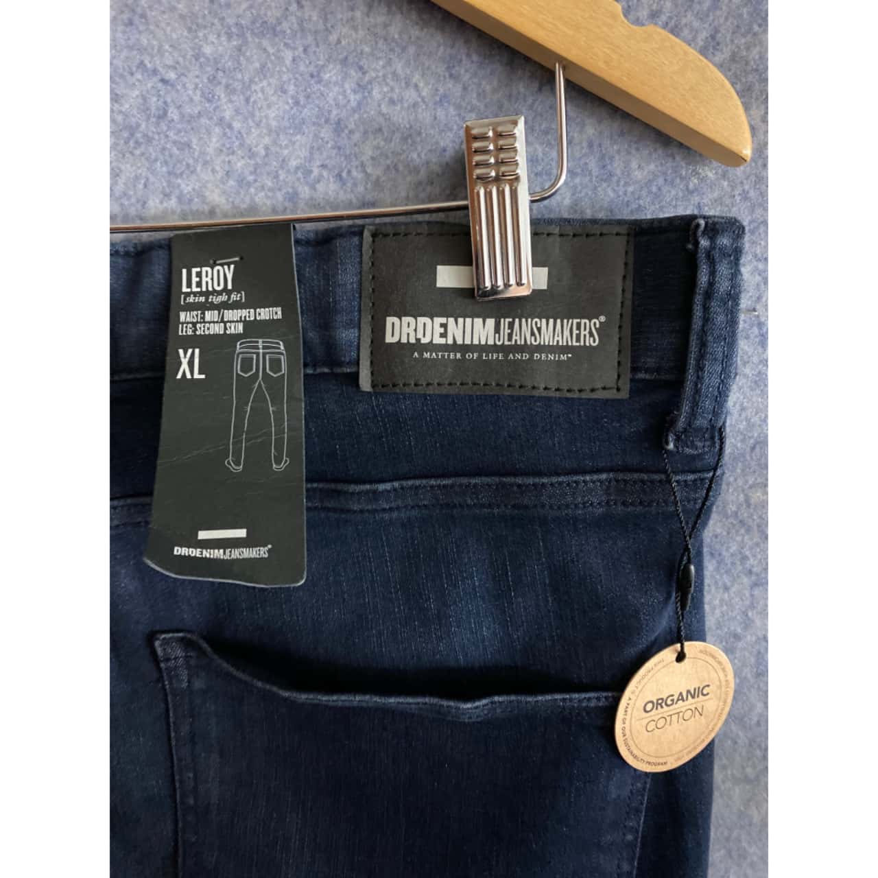Dr. Denim Mens Size XL Relaxed Fit 