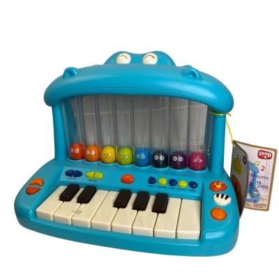 B. Toys Hippo Pop Play Piano