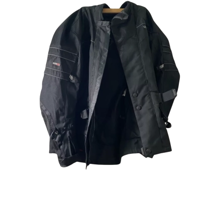 Moto Dry Mens  Size M Biker Black  