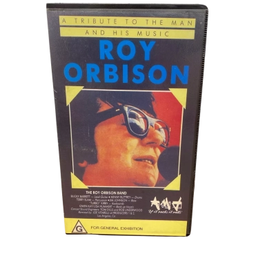 Roy Orbison - A tribute To The Man And His Music VHS Tape