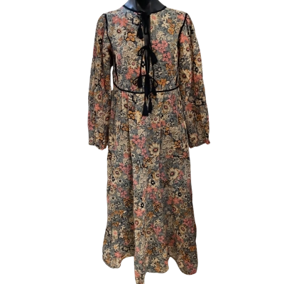 Chowchilla vintage  Womens  Size S Babydoll Dress Floral 