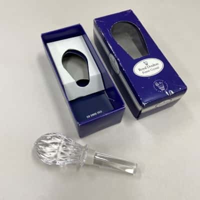 Royal Doulton Finest Crystal - Teardrop Bottle-top - Made in Austria