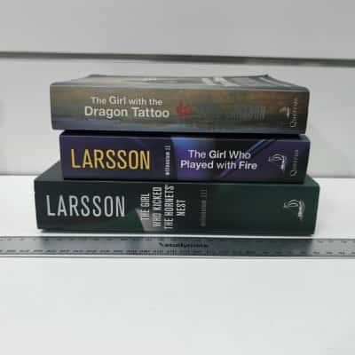Stieg Larsson Book Trio Bundle 