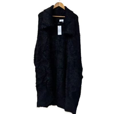Sheike Womens Size M Longline Cardigan Black  