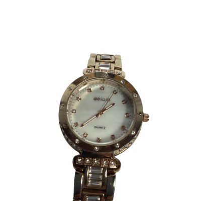  Womens Weiqin W4840 Gold-Tone Dress Watch