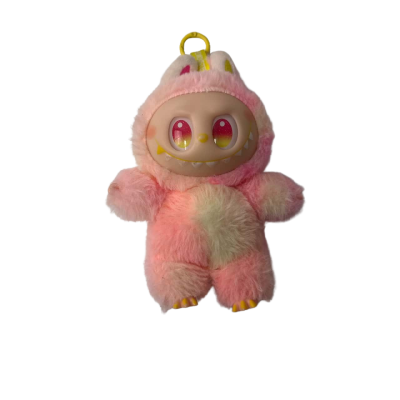 Pink monster labubu
