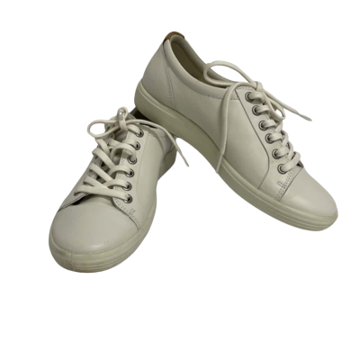 Ecco Womens  Size 37 Sneakers White 