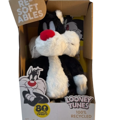 Looney Tunes “Sylvester” plus toy
