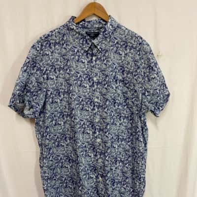 Sportscraft Mens Size XXXXL Short Sleeve Shirt