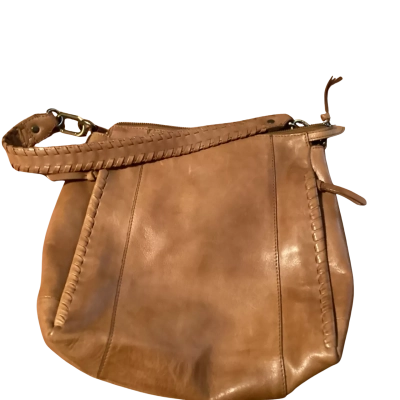 Evity leather boho bag Brown 