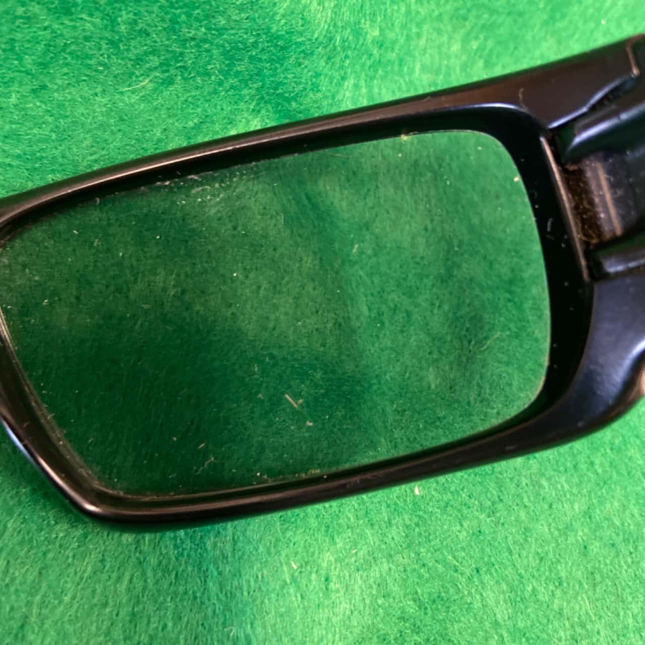 Mens Oakley Crankshaft Iridium Polarized Safety Glasses RRP 268.00 AUD(s)