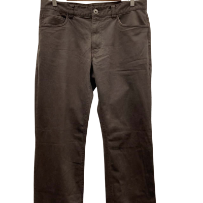 Sportscraft Mens  Size 32 Straight Leg Pants Brown 
