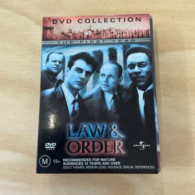 Law & Order the first year