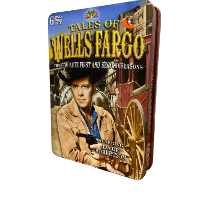 ‘Tales of Wells Fargo’ - Complete 1st & 2nd Season 