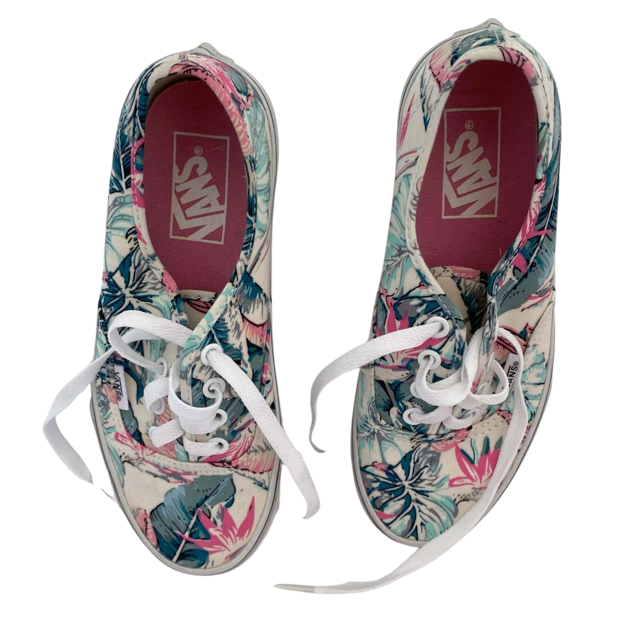 Vans Kids Floral Shoes(s)